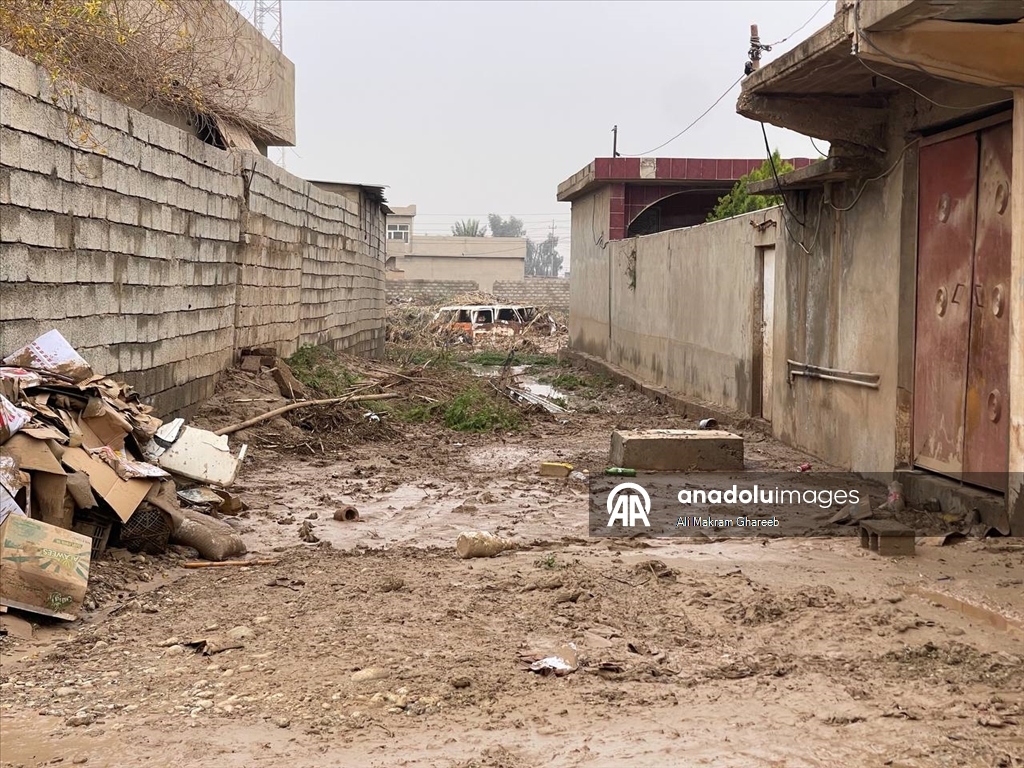 В Киркуке из-за наводнения свои дома покинули 300 семей