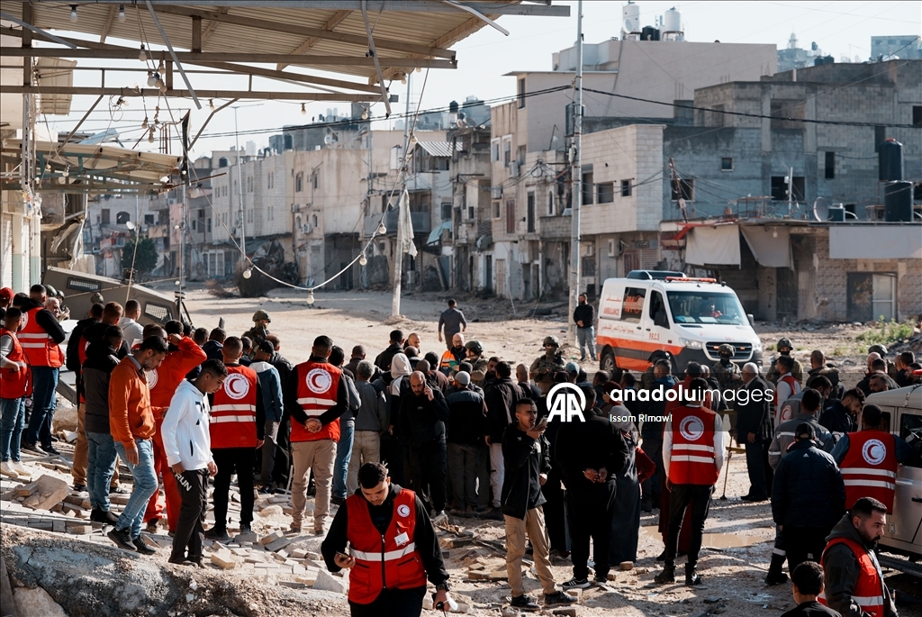 Израиль постановил снести дома в лагере Нур-Шамс на Западном берегу