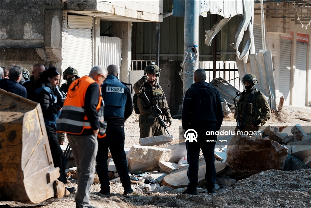 Израиль постановил снести дома в лагере Нур-Шамс на Западном берегу