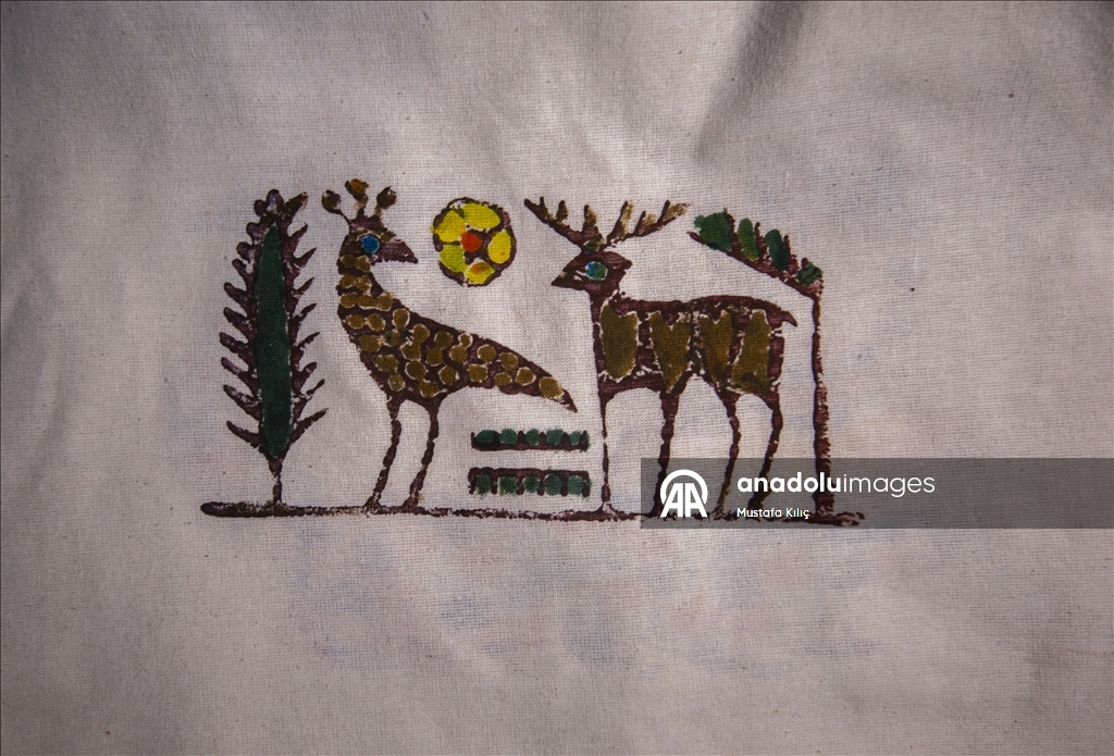 600-year-old block printing tradition lives on in Turkiye's Mardin