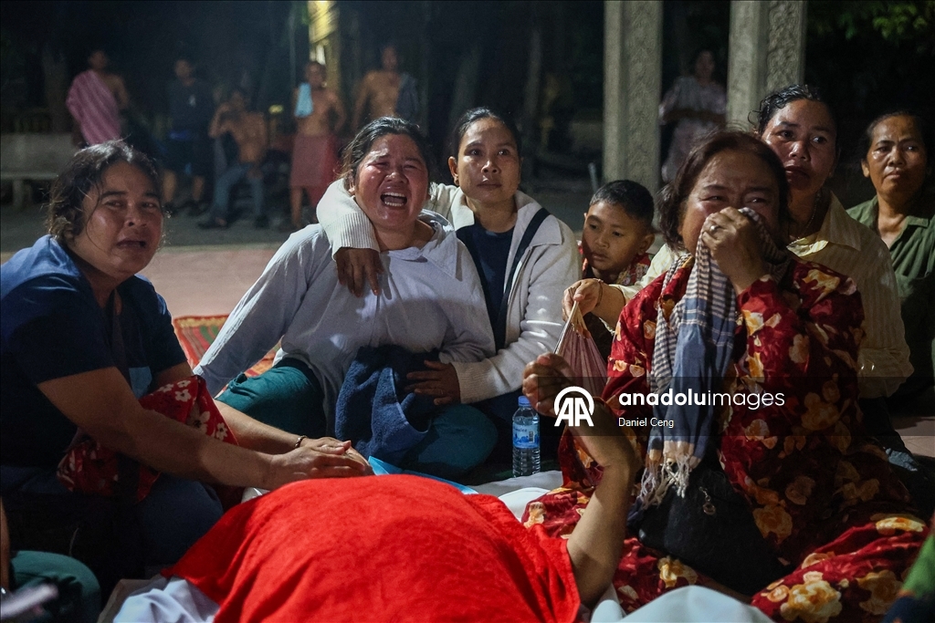 Между Камбоджей и Таиландом продолжаются пограничные столкновения