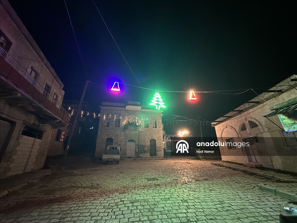 Сирийские христиане в Идлибе впервые за 14 лет готовятся отметить Рождество