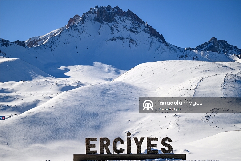 Ski season opened at Erciyes Center