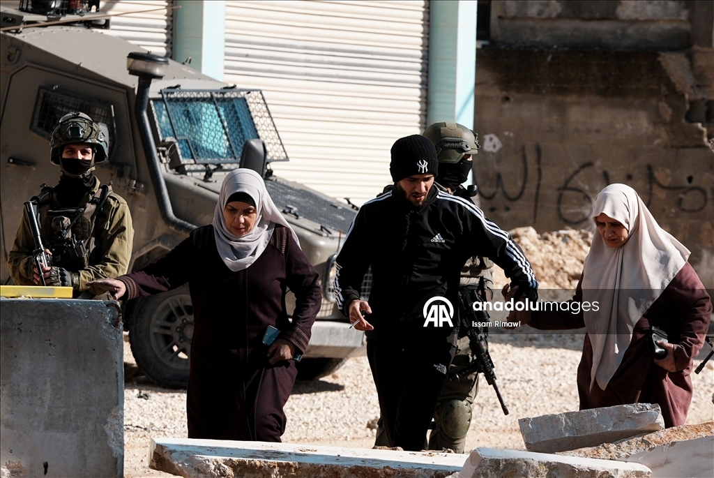 Израиль постановил снести дома в лагере Нур-Шамс на Западном берегу