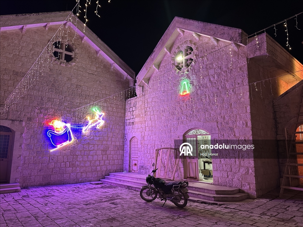 Сирийские христиане в Идлибе впервые за 14 лет готовятся отметить Рождество