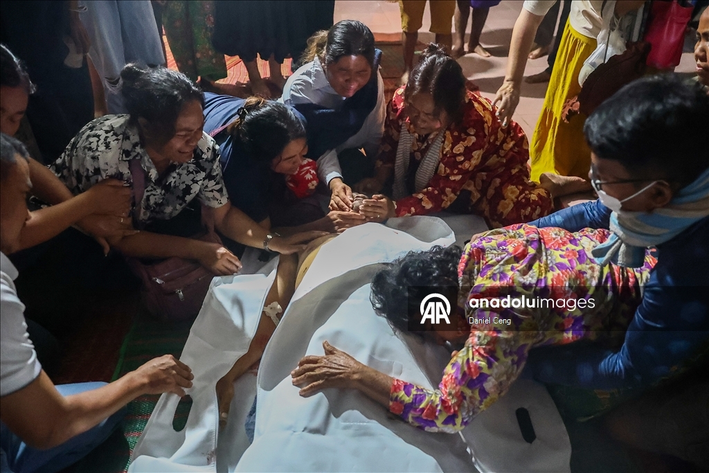 Между Камбоджей и Таиландом продолжаются пограничные столкновения