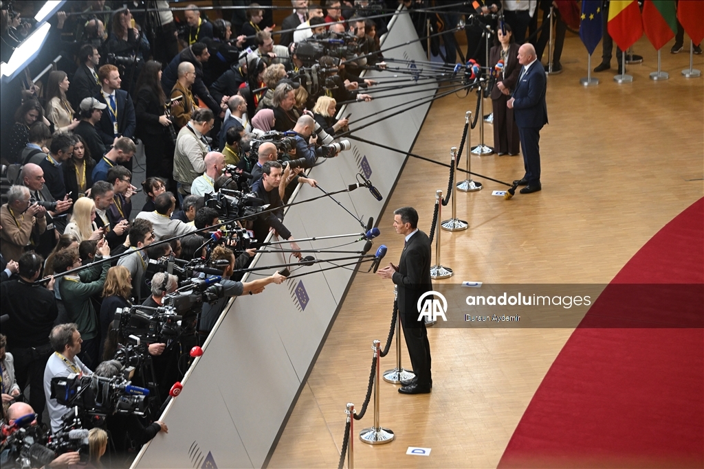 Лидеры ЕС собрались в Брюсселе на заключительный саммит 2025 года