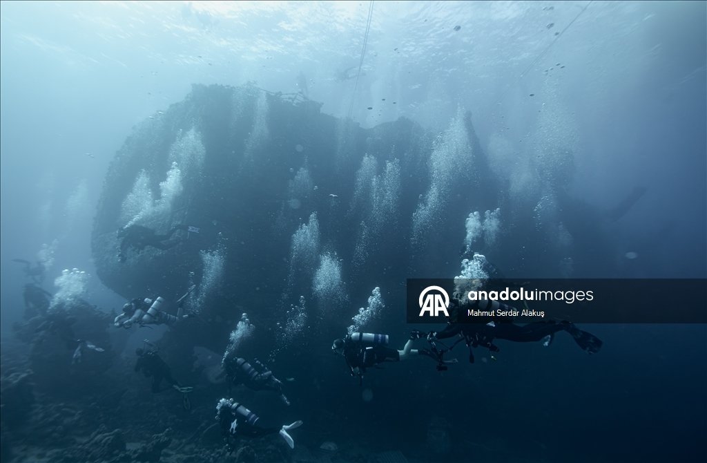 Kızıldeniz’in saygı batığı: Salem Express