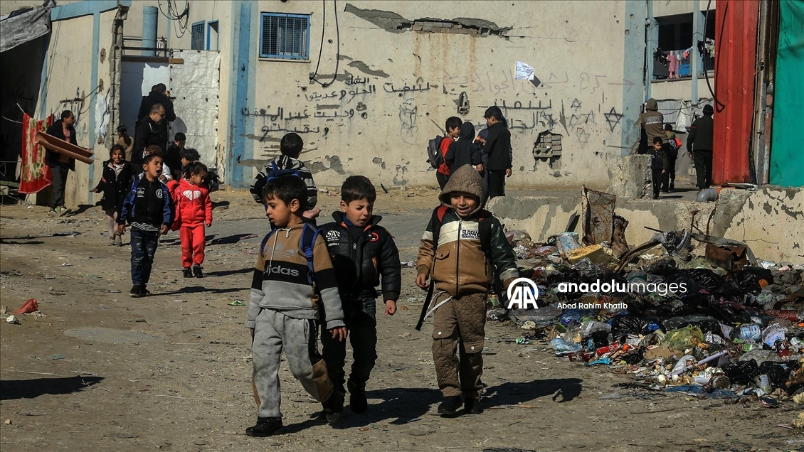 Gazze Şeridi'nde günlük yaşam