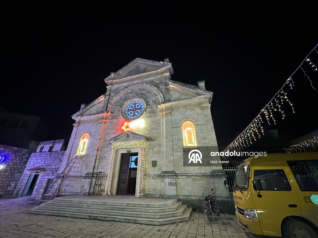 Сирийские христиане в Идлибе впервые за 14 лет готовятся отметить Рождество