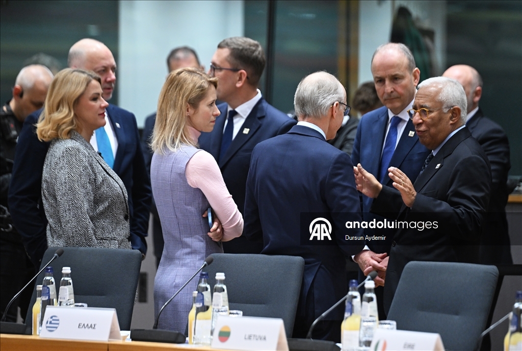 Лидеры ЕС собрались в Брюсселе на заключительный саммит 2025 года