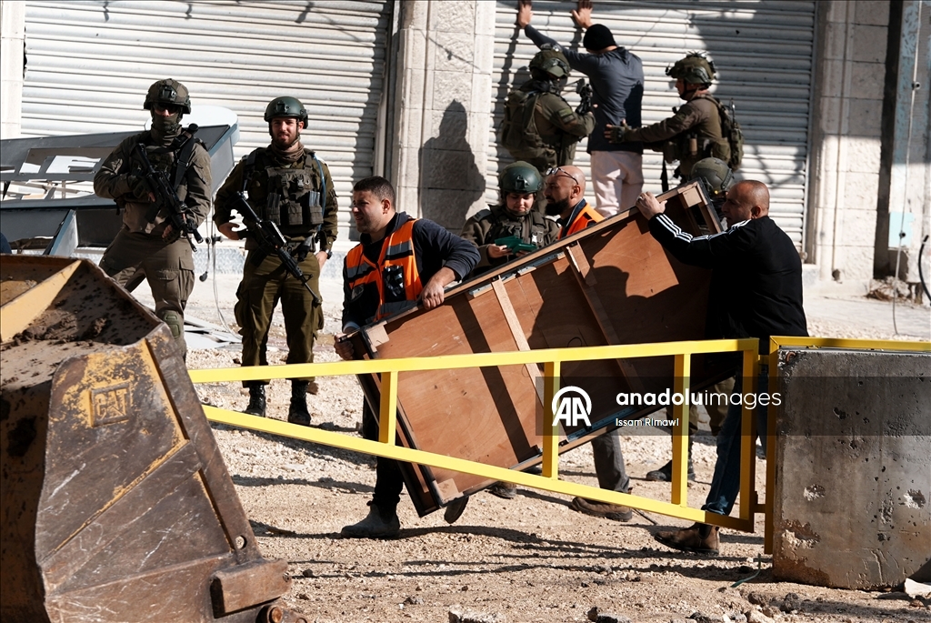 Израиль постановил снести дома в лагере Нур-Шамс на Западном берегу