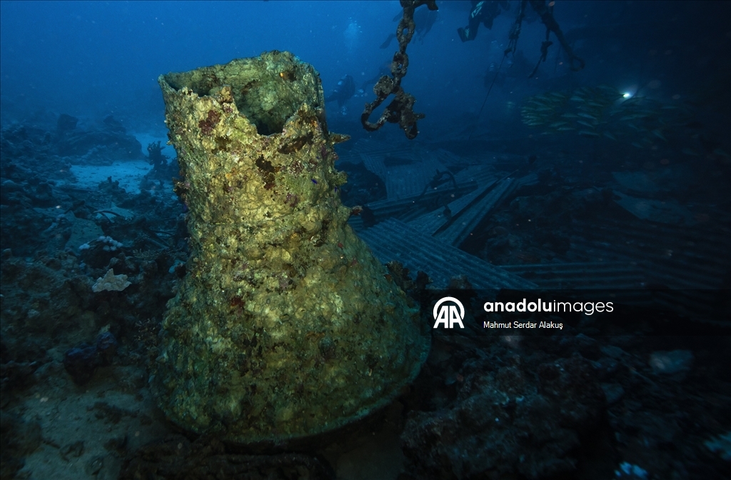 Kızıldeniz’in saygı batığı: Salem Express