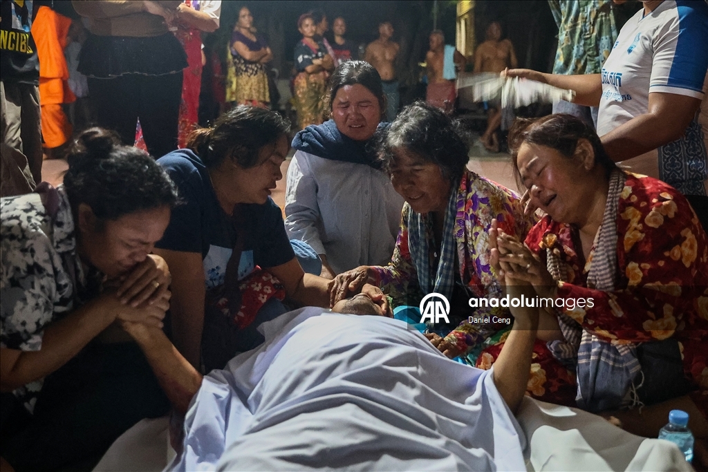 Между Камбоджей и Таиландом продолжаются пограничные столкновения