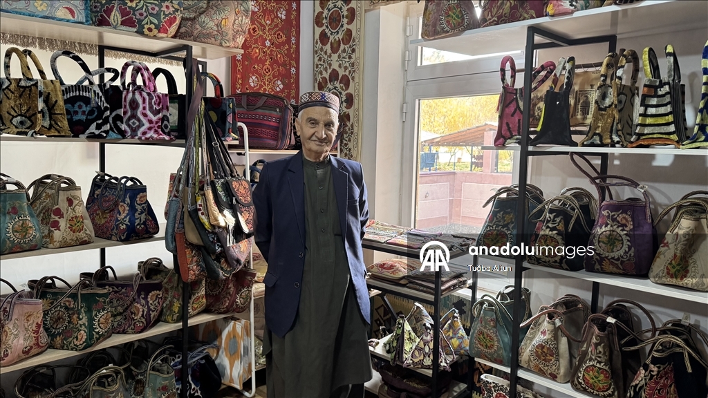 Символ ручного труда и мастерства: шелковые ковры Самарканда