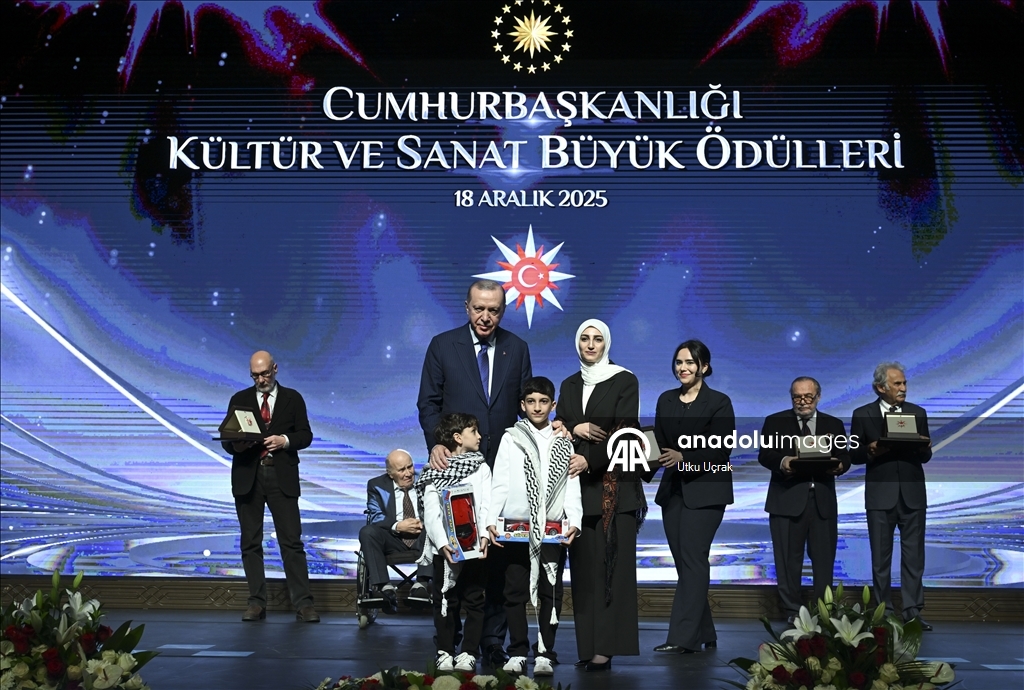 Cumhurbaşkanlığı Kültür ve Sanat Büyük Ödülleri