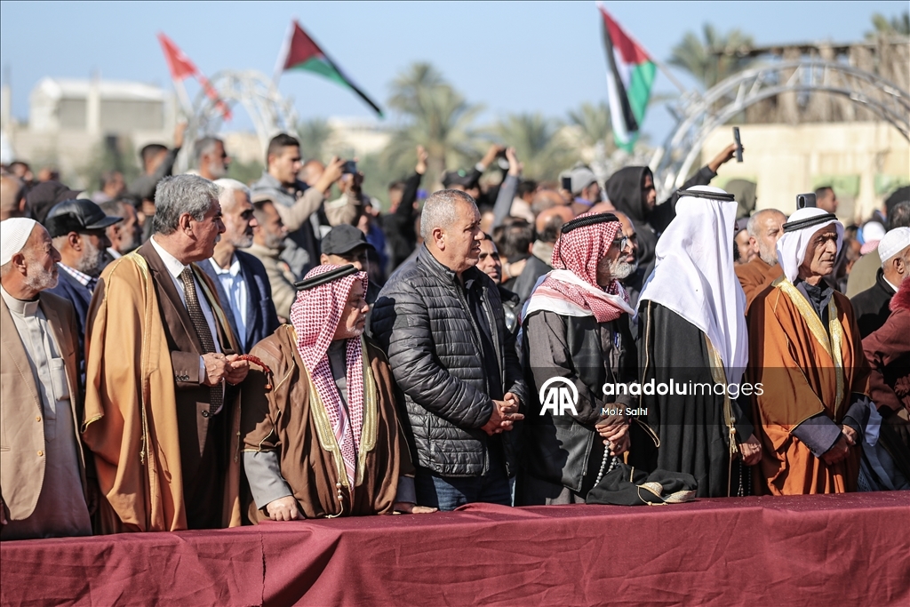 تركيا تمنح غزة لحظة فرح.. 406 عرسان وعرائس يتحدَّون الحرب بالأمل