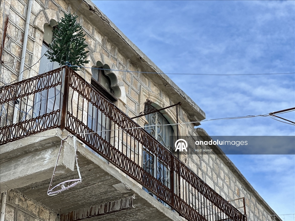 Сирийские христиане в Идлибе впервые за 14 лет готовятся отметить Рождество