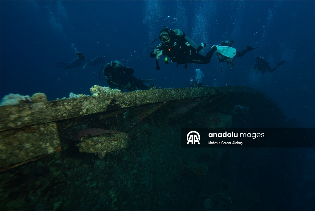 Kızıldeniz’in saygı batığı: Salem Express