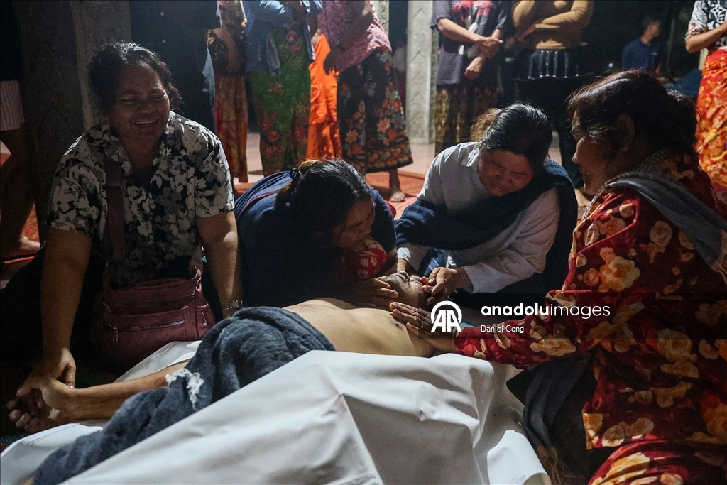 Между Камбоджей и Таиландом продолжаются пограничные столкновения