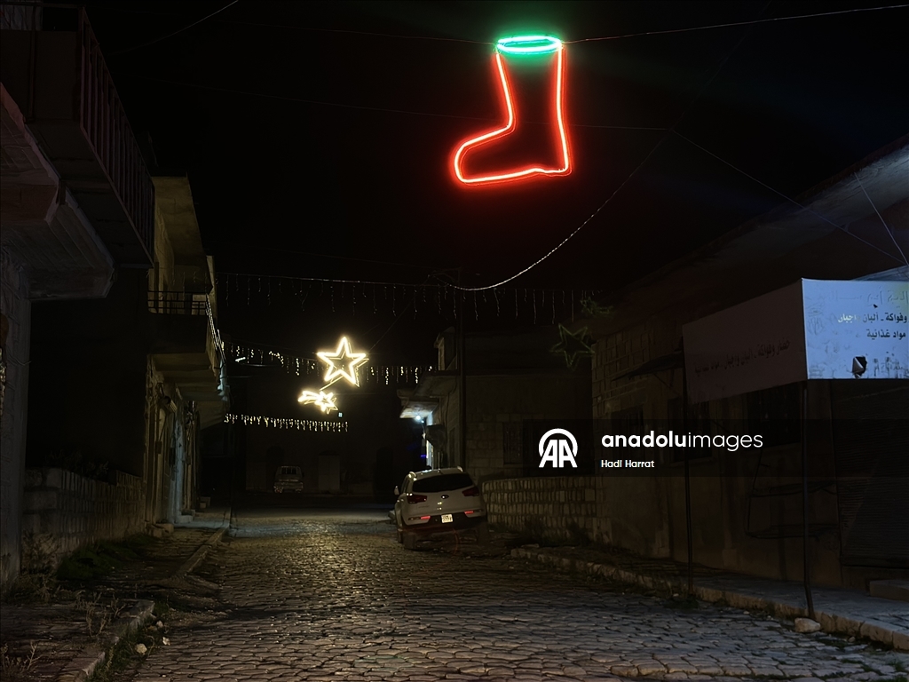 Сирийские христиане в Идлибе впервые за 14 лет готовятся отметить Рождество