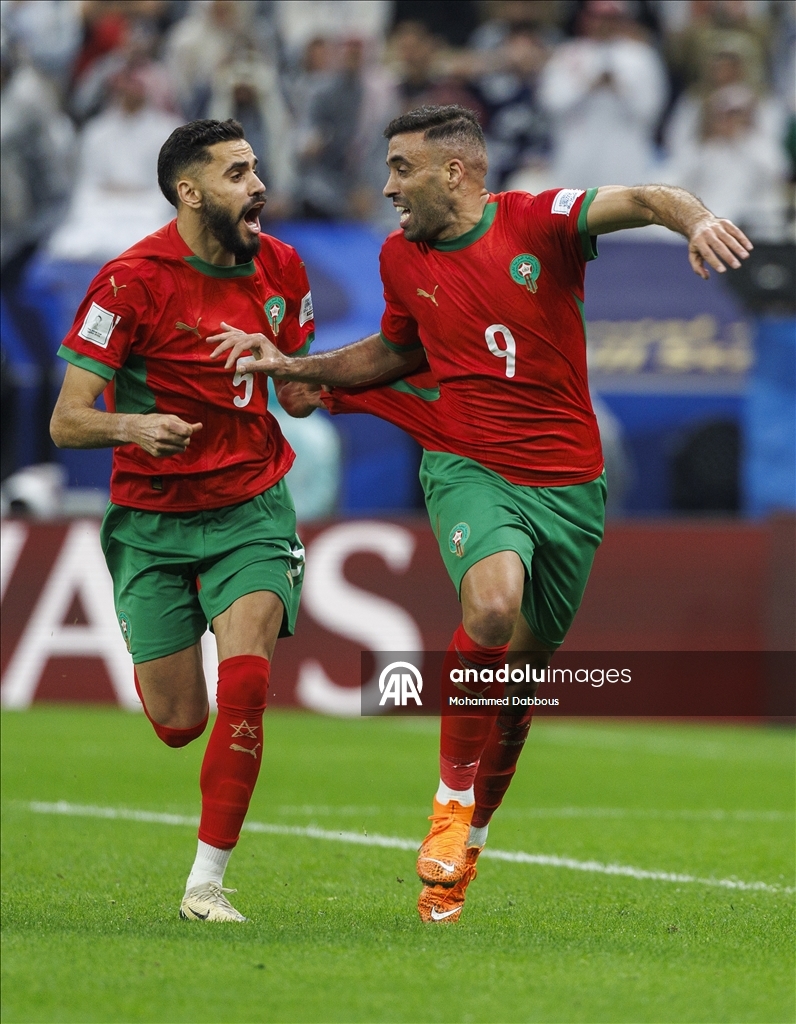 قدم.. المغرب يتوج بطلا لكأس العرب للمرة الثانية في تاريخه