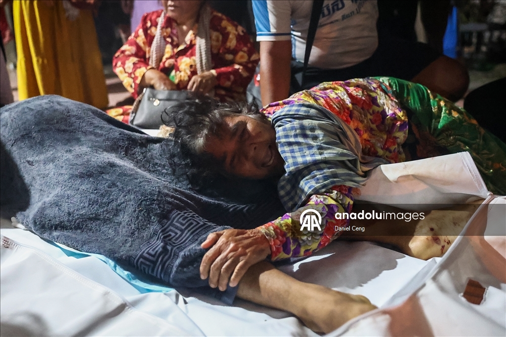 Между Камбоджей и Таиландом продолжаются пограничные столкновения