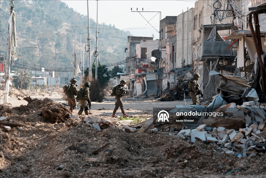 Израиль постановил снести дома в лагере Нур-Шамс на Западном берегу