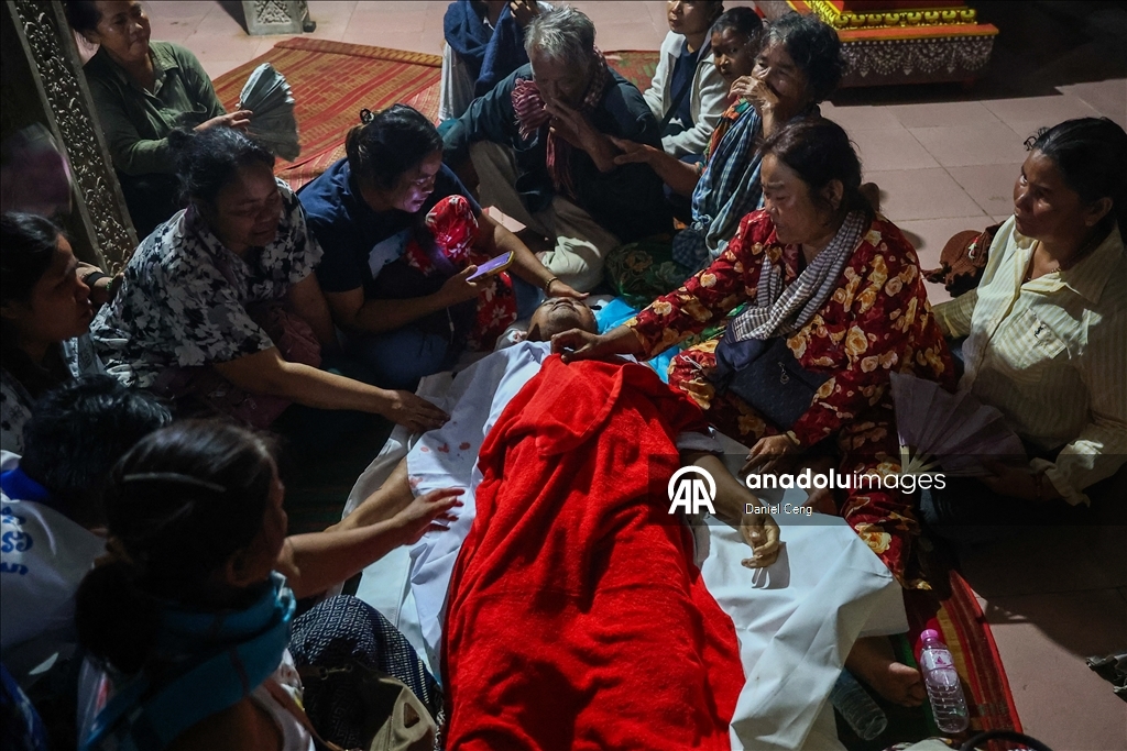 Между Камбоджей и Таиландом продолжаются пограничные столкновения