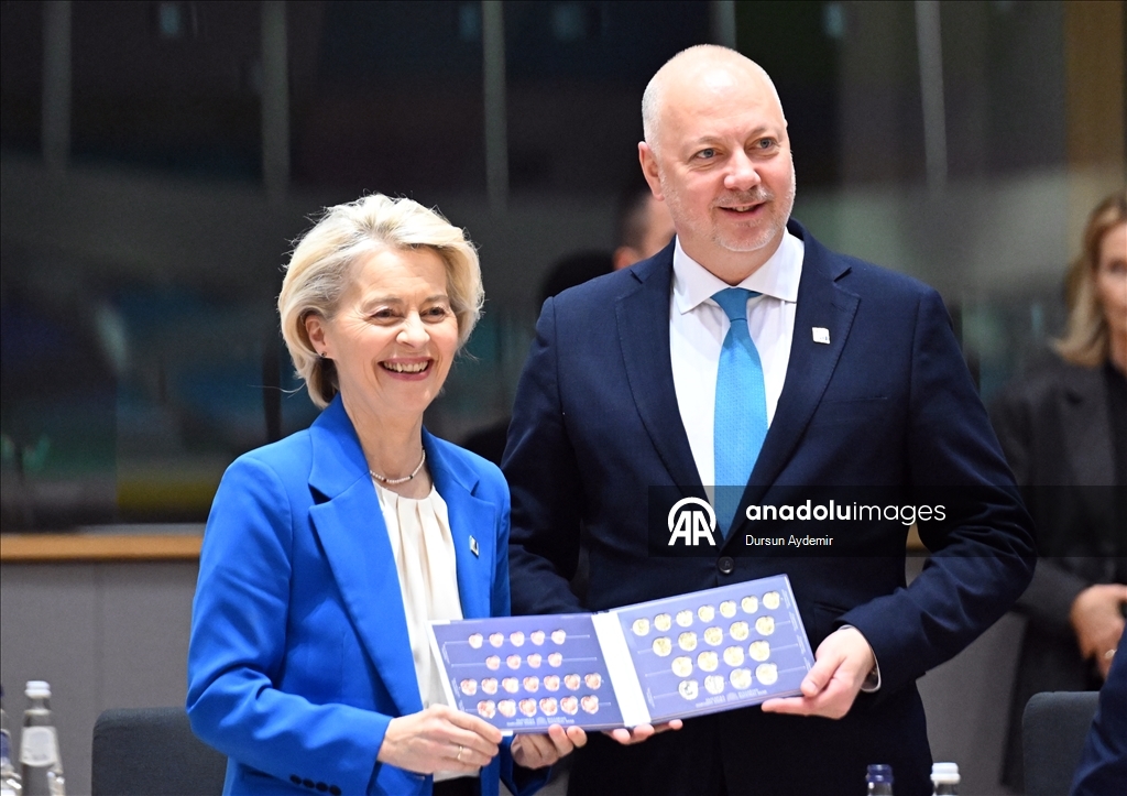 Лидеры ЕС собрались в Брюсселе на заключительный саммит 2025 года