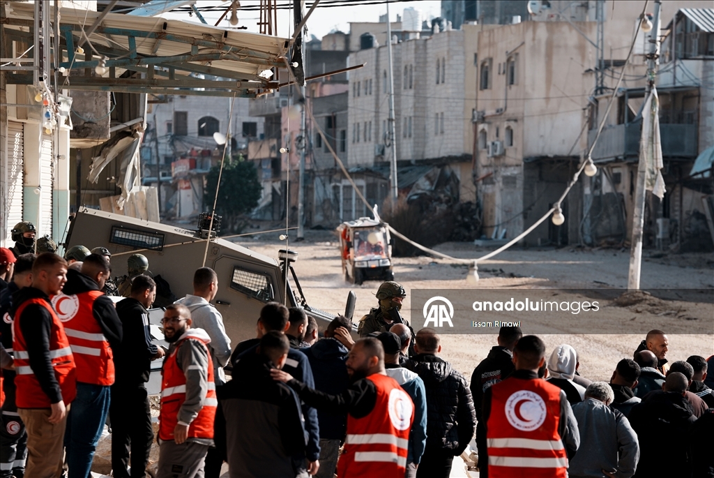 Израиль постановил снести дома в лагере Нур-Шамс на Западном берегу