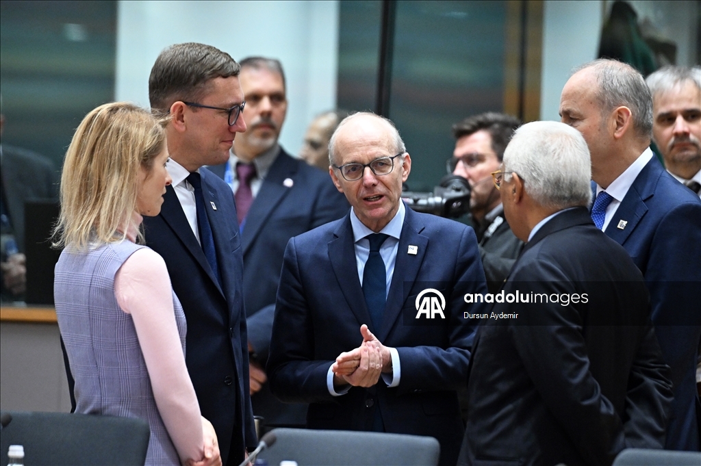 Лидеры ЕС собрались в Брюсселе на заключительный саммит 2025 года