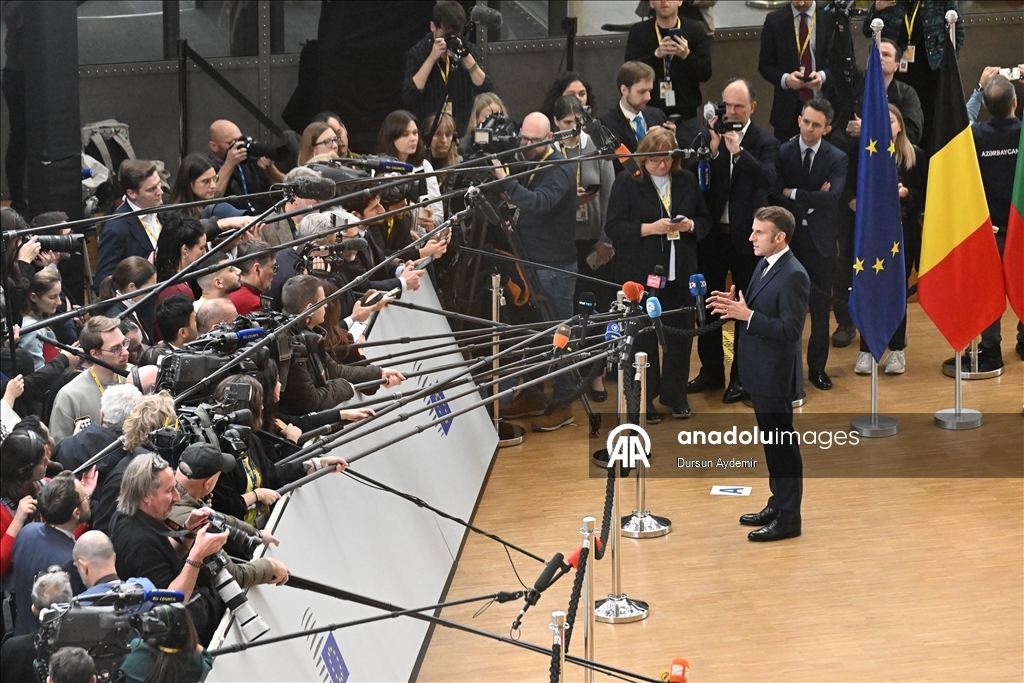 Лидеры ЕС собрались в Брюсселе на заключительный саммит 2025 года