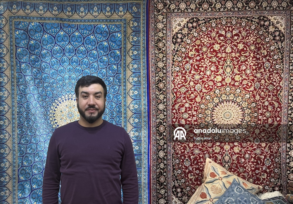 Символ ручного труда и мастерства: шелковые ковры Самарканда