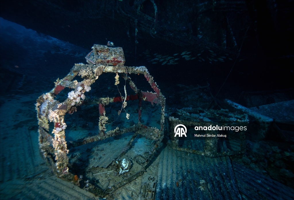 Kızıldeniz’in saygı batığı: Salem Express