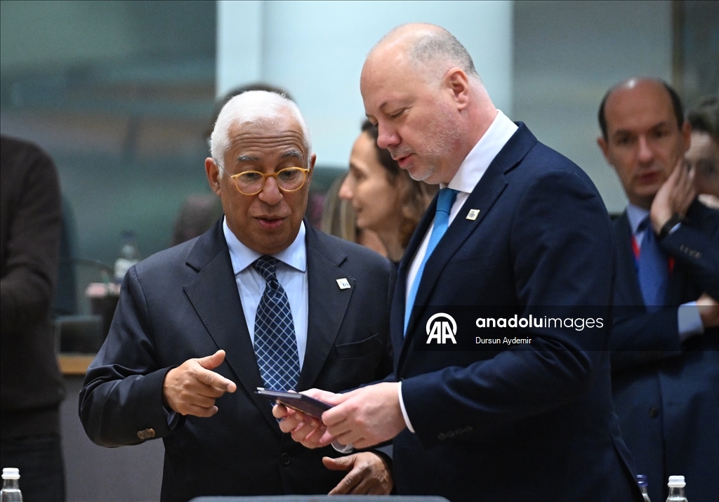 Лидеры ЕС собрались в Брюсселе на заключительный саммит 2025 года