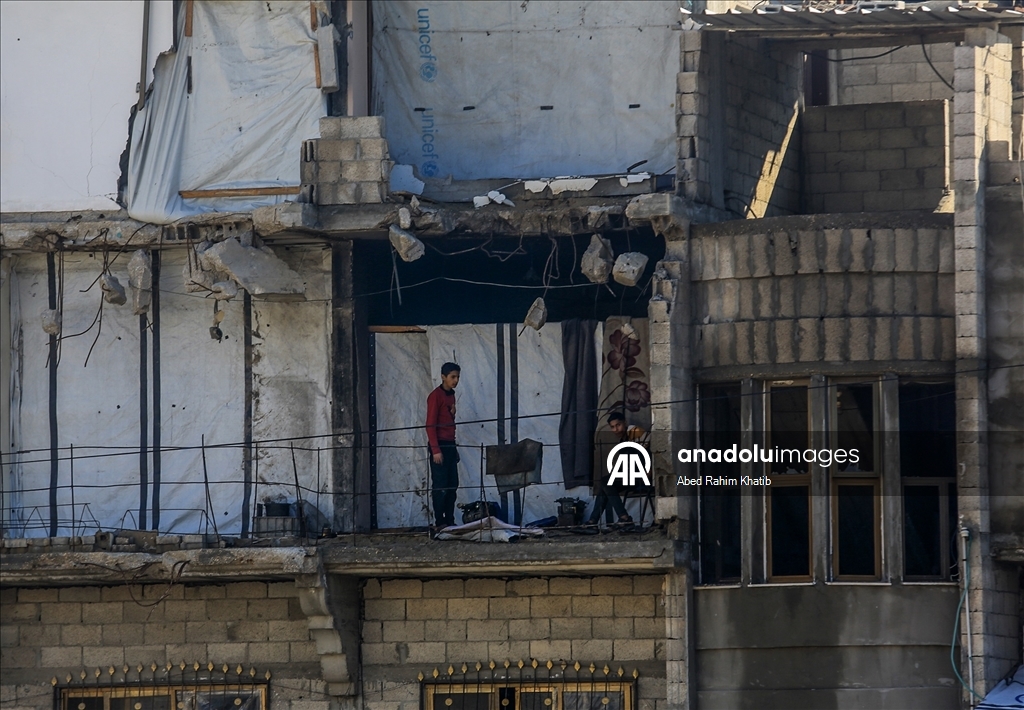 Gazze Şeridi'nde günlük yaşam