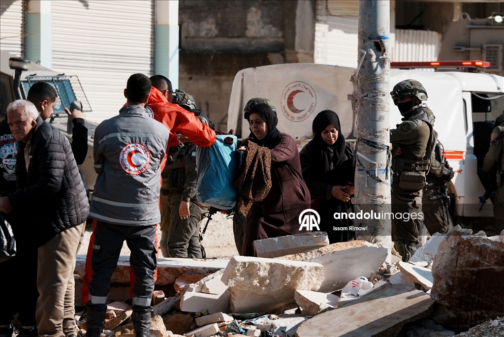 Израиль постановил снести дома в лагере Нур-Шамс на Западном берегу