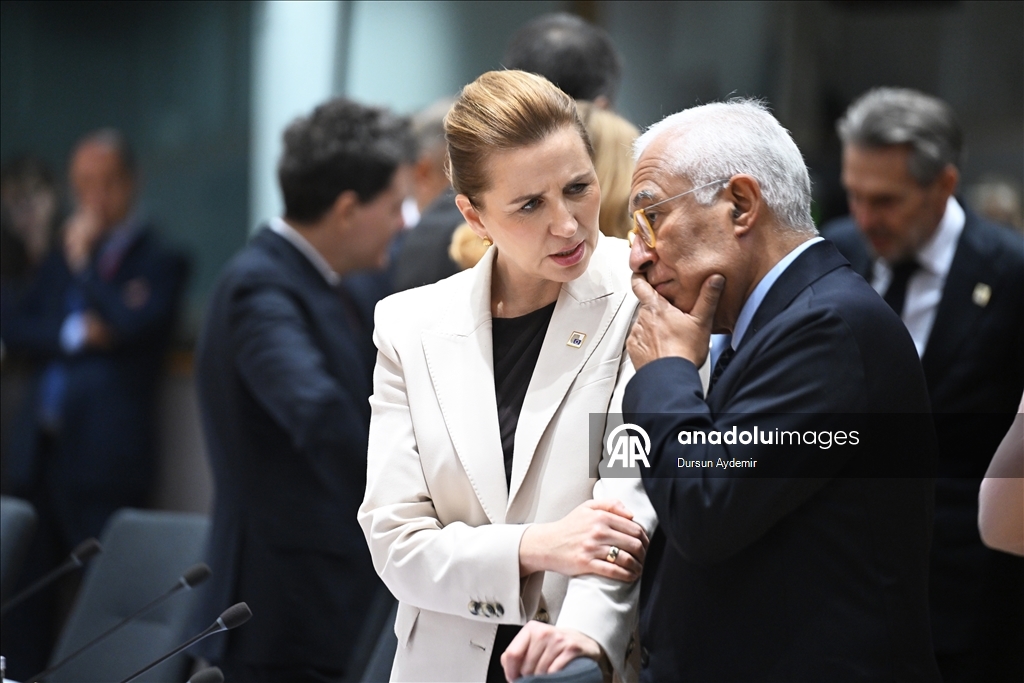 Лидеры ЕС собрались в Брюсселе на заключительный саммит 2025 года