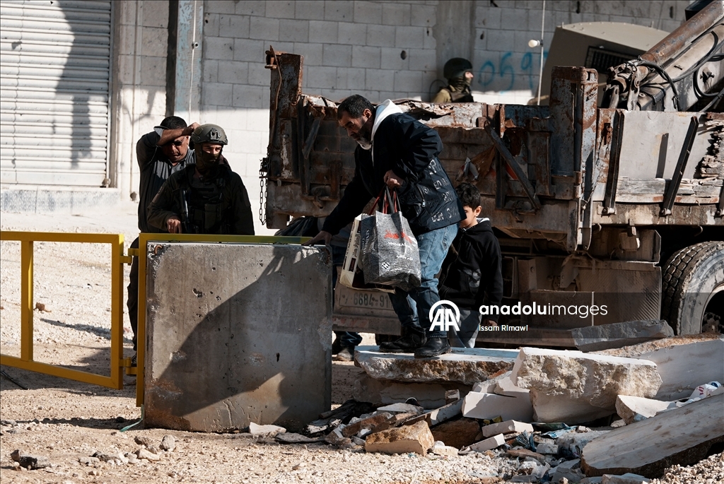 Израиль постановил снести дома в лагере Нур-Шамс на Западном берегу