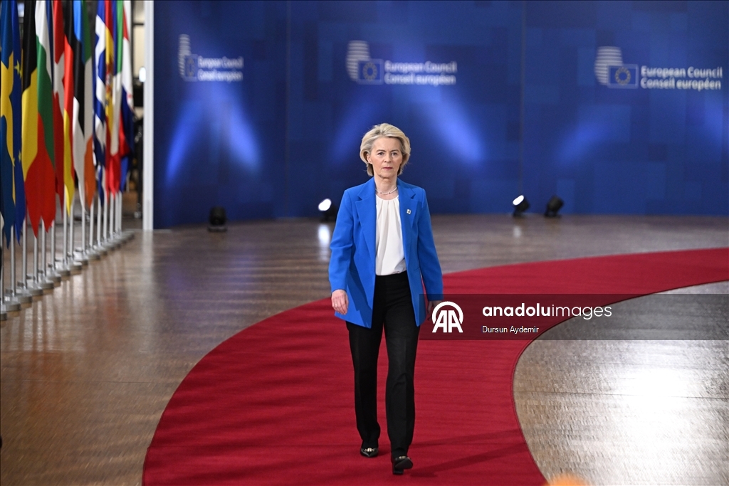 Лидеры ЕС собрались в Брюсселе на заключительный саммит 2025 года