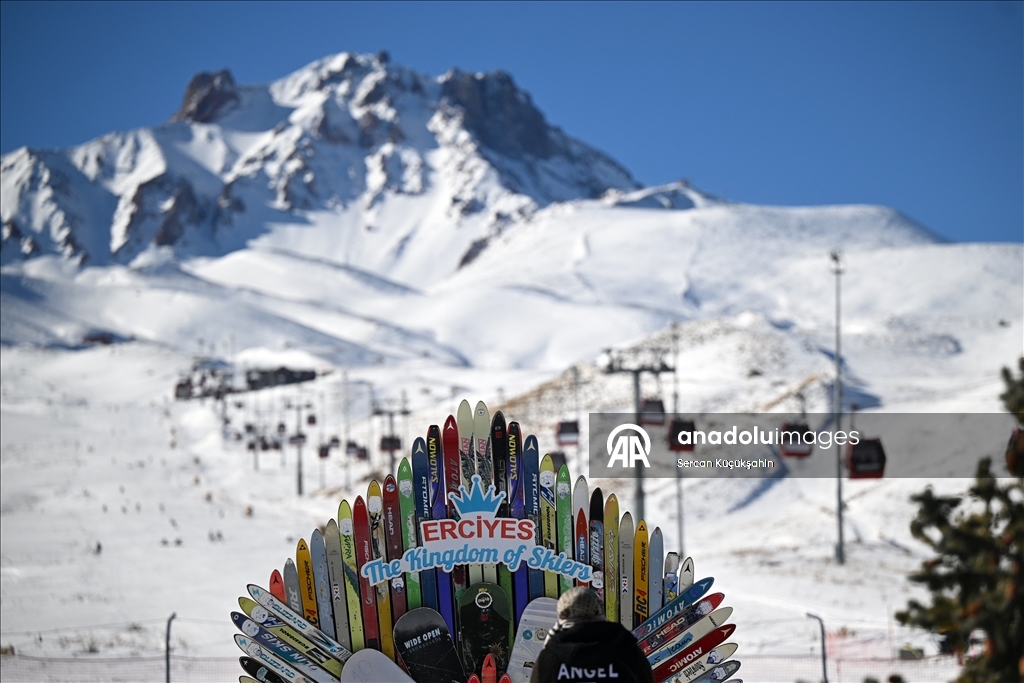 Ski season opened at Erciyes Center