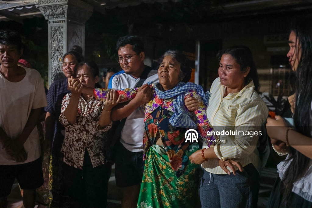 Между Камбоджей и Таиландом продолжаются пограничные столкновения