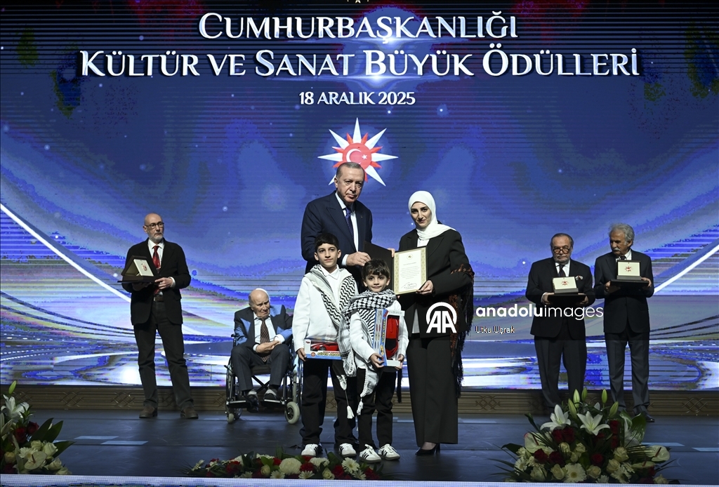 Cumhurbaşkanlığı Kültür ve Sanat Büyük Ödülleri