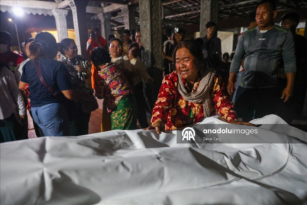 Между Камбоджей и Таиландом продолжаются пограничные столкновения