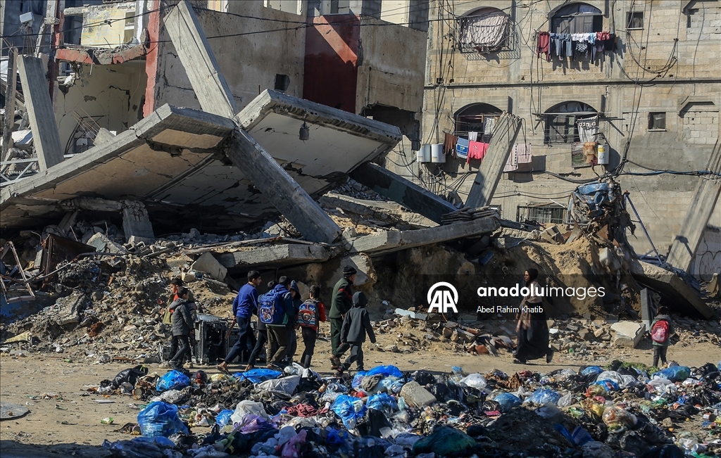 Gazze Şeridi'nde günlük yaşam