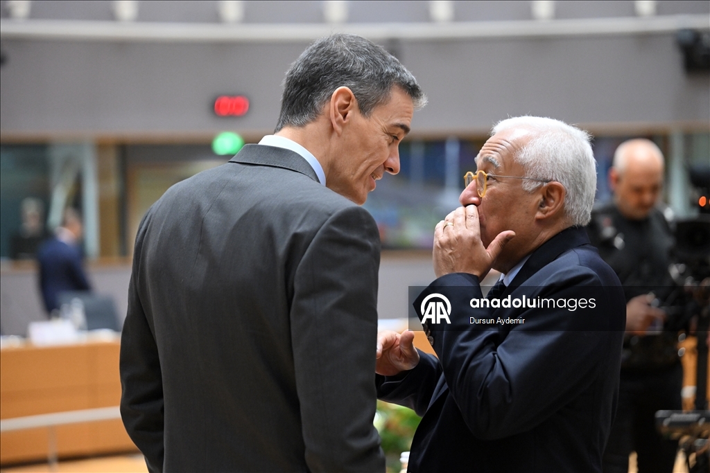 Лидеры ЕС собрались в Брюсселе на заключительный саммит 2025 года