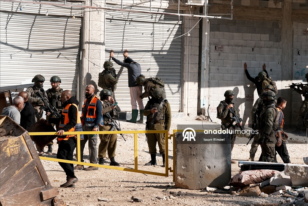 Израиль постановил снести дома в лагере Нур-Шамс на Западном берегу