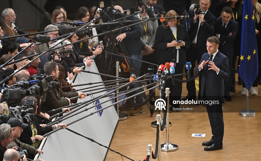 Лидеры ЕС собрались в Брюсселе на заключительный саммит 2025 года