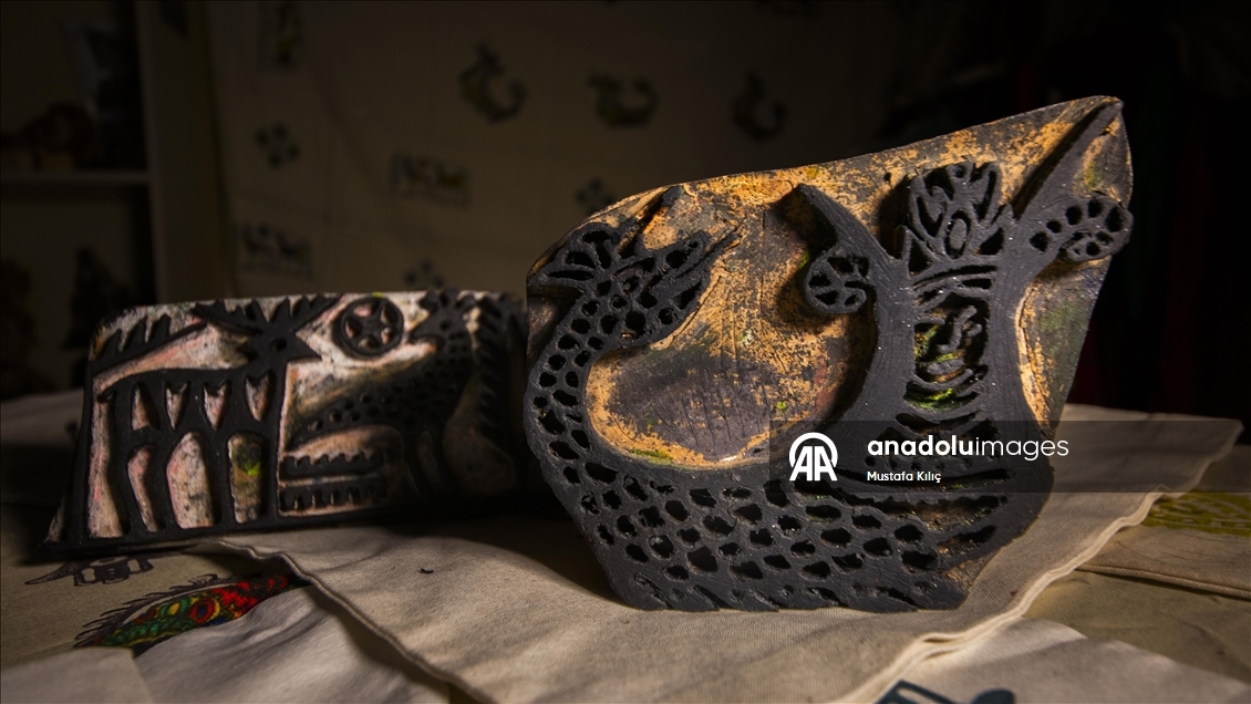600-year-old block printing tradition lives on in Turkiye's Mardin